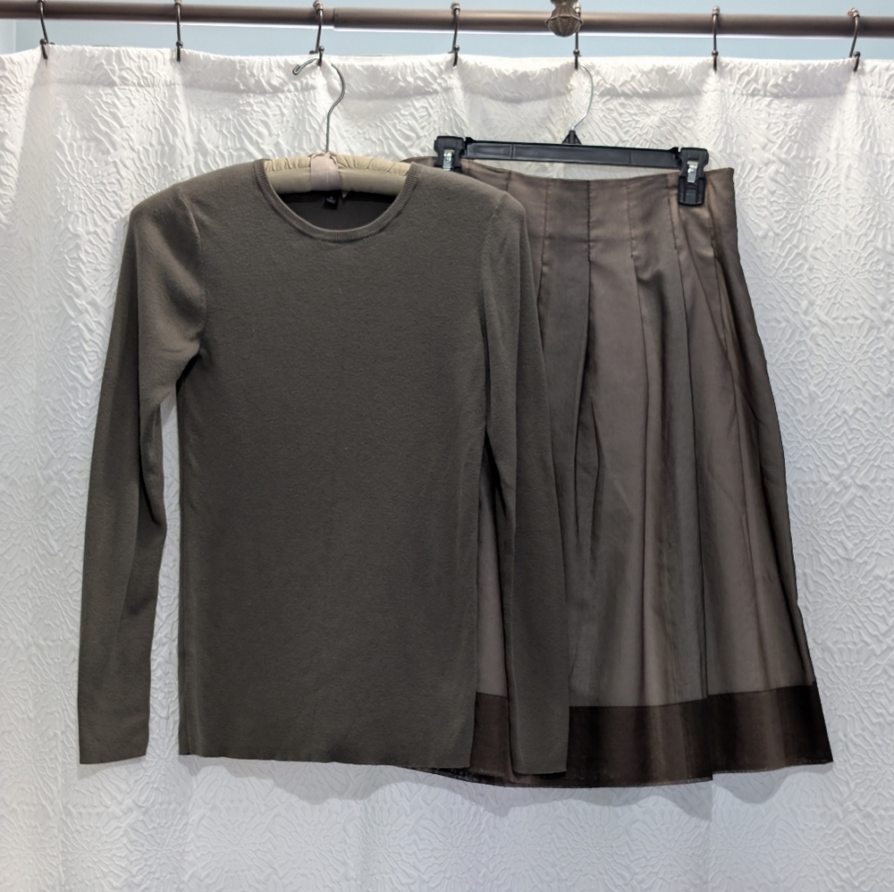 Ann Taylor Fine Gauge Sweater Top, M, Cotton/Rayon, Lightweight, Soft, EUC, READ